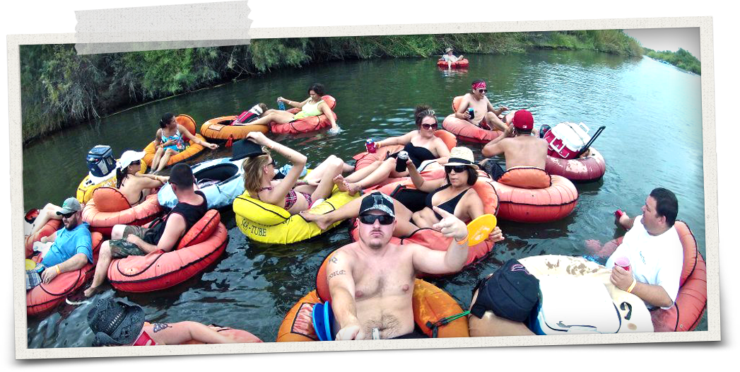 Yuma River Tubing & Float Down Company on the Colorado River in Yuma, AZ